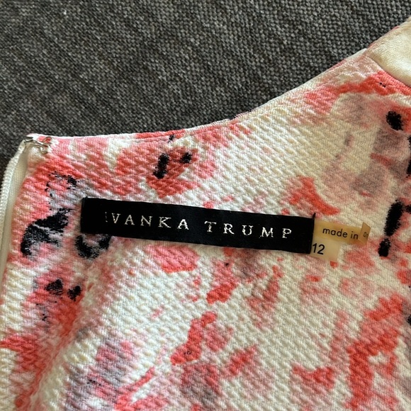 Pretty Pink and White Dress - Picture 5 of 6